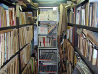 2000年の北條邸の書庫